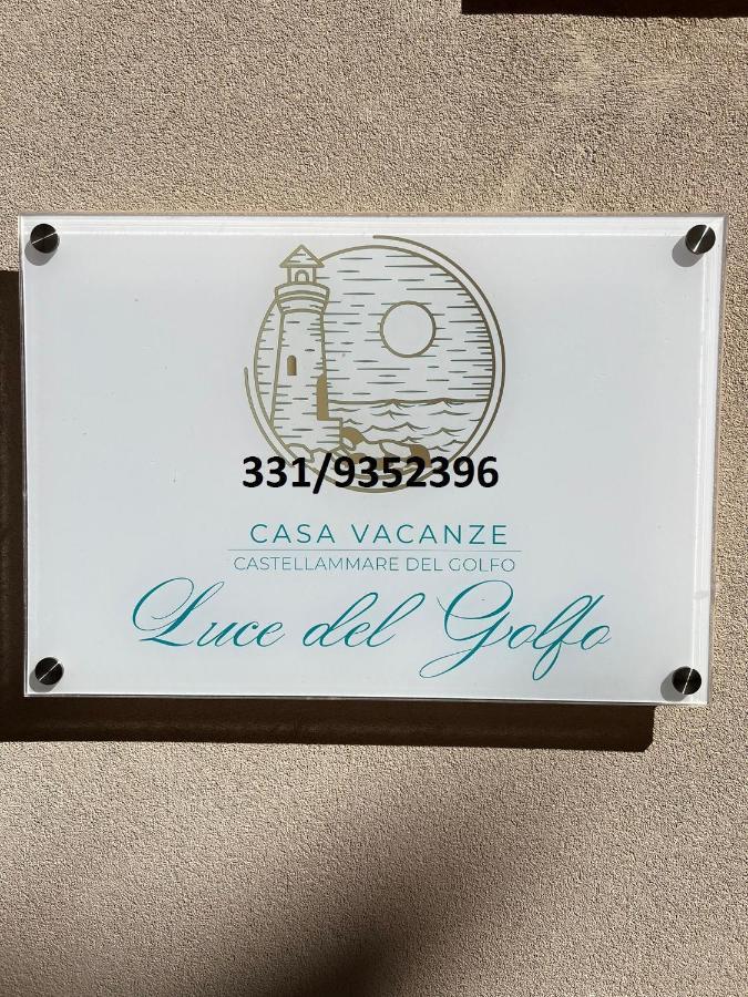 Luce Del Golfo Daire Castellammare del Golfo Dış mekan fotoğraf
